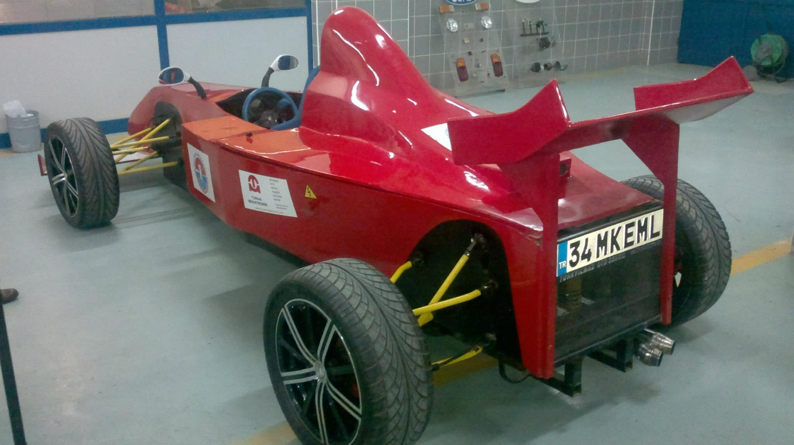 F1 Araç Tasarımı