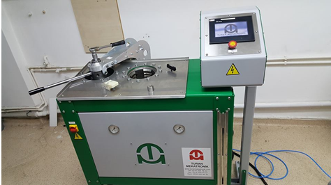 SOĞUK İZOSTATİK PRES 100*200mm=400 MPA