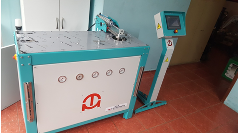 SOĞUK İZOSTATİK PRES 110*300mm=400 MPA